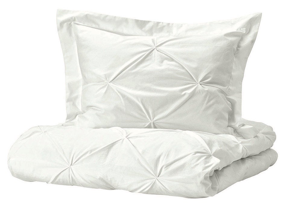 Funda nórdica y funda de almohada Trubbtåg de Ikea (30 €).