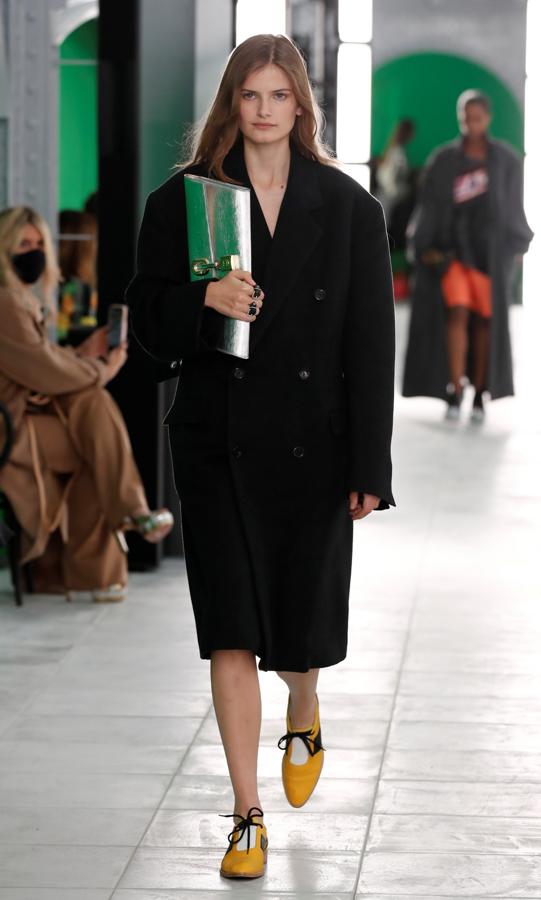 Desfile SS 21 de Louis Vuitton.