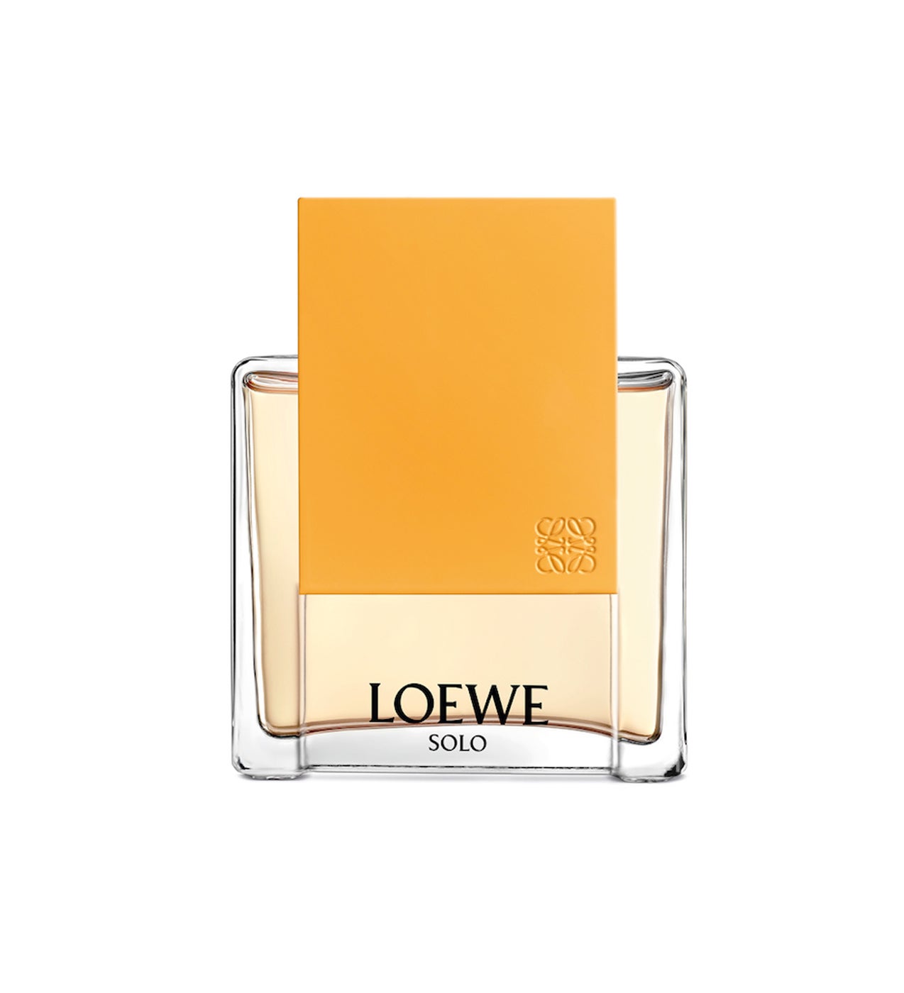 Compuesta por acordes contrapuestos, danza entre lo tropical y lo floral de forma que equilibra la aromática peonía como complemento de las notas gourmand de praliné y vainilla, mientras que el ámbar y el sándalo se contraponen a la fruta de la pasión y a la fruta del dragón.  Eau de Toilette Solo Ella de Loewe  (70 €/50 ml).
