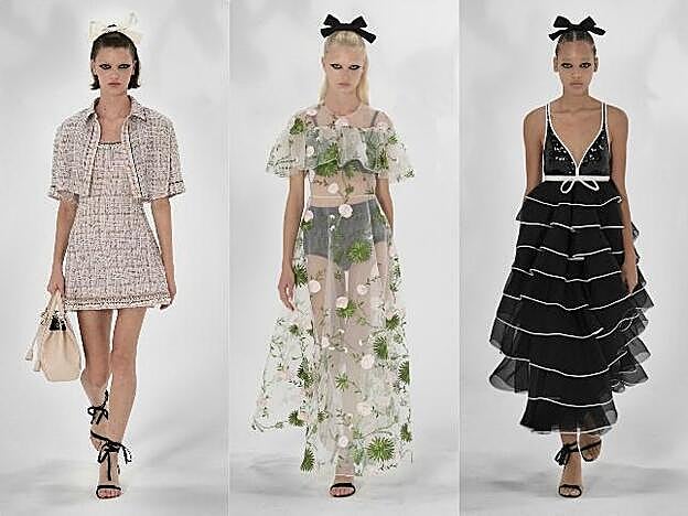 Giambattista Valli/ Womenswear Spring Summer/ Paris Fashion Week.