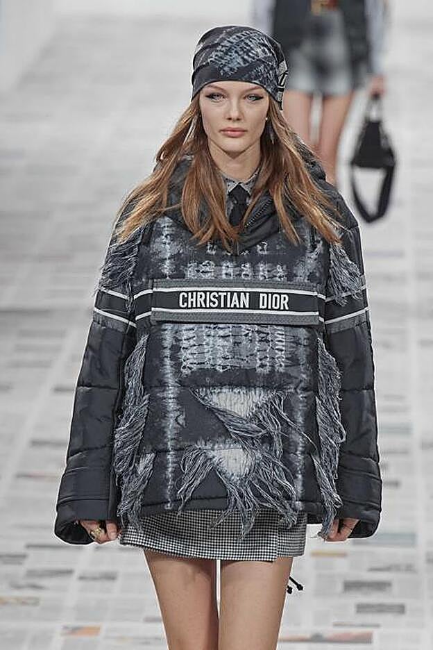 Desfile o/i 2020-21 de Christian Dior.