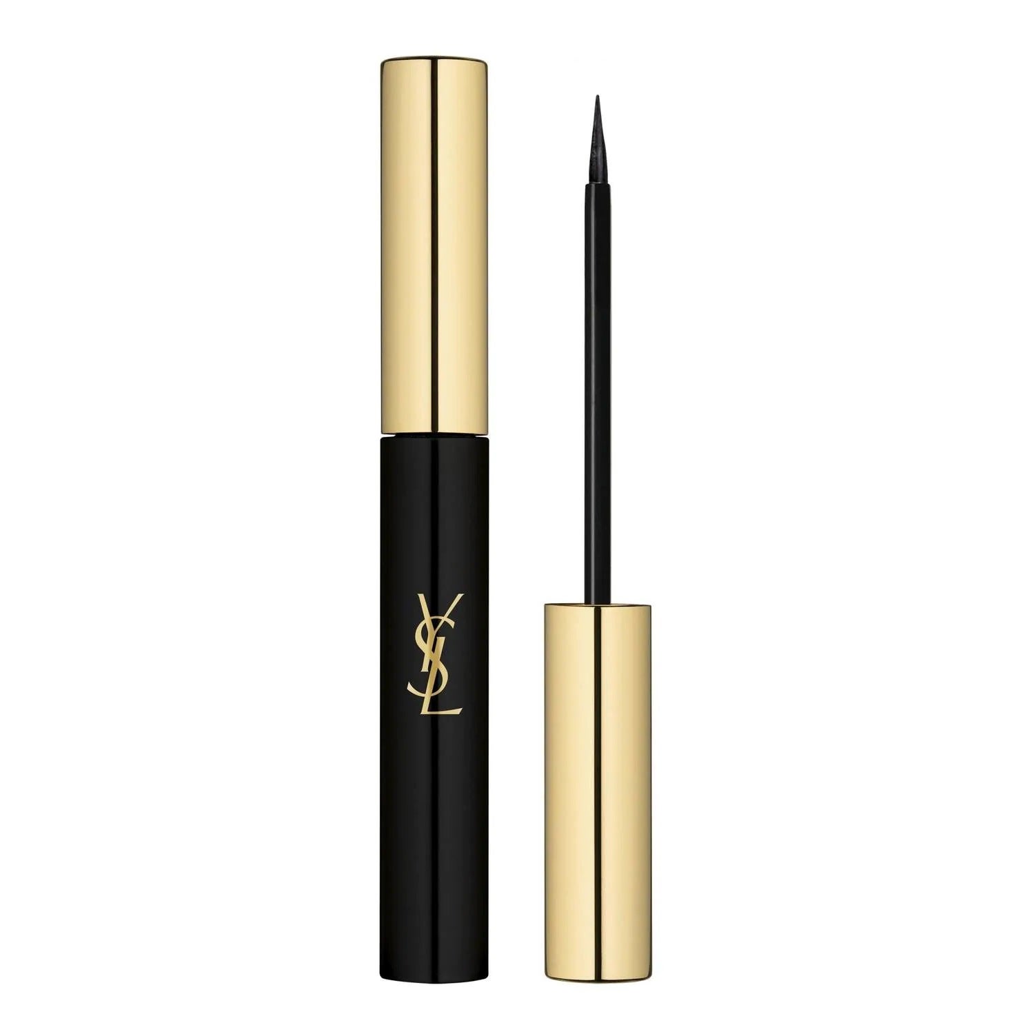Seguimos con la mirada y para conseguir una de infarto hemos dado con el delineador Couture Eyeliner de Yves Saint Laurent, un lujo para el neceser que ahora puedes comprar con descuento en Sephora, en el tono dorado.  Antes: 38,99 euros. Ahora: 17 euros.