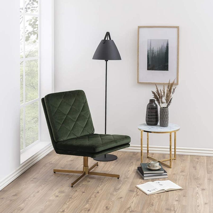 Esta  mesita auxiliar con superficie de cristal , diseño en mármol y estructura metálica es perfecta para poner un punto de luz indirecta , unos marcos de fotos o unos adornos o plantas que den un toque muy personal a cualquier rincón. Durante el Amazon Prime Day pasa de 114 a 79 euros.