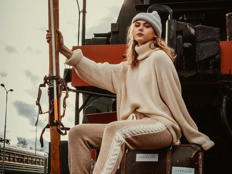 Fotos: Estos son los pantalones de punto perfectos para tus estilismos más cómodos
