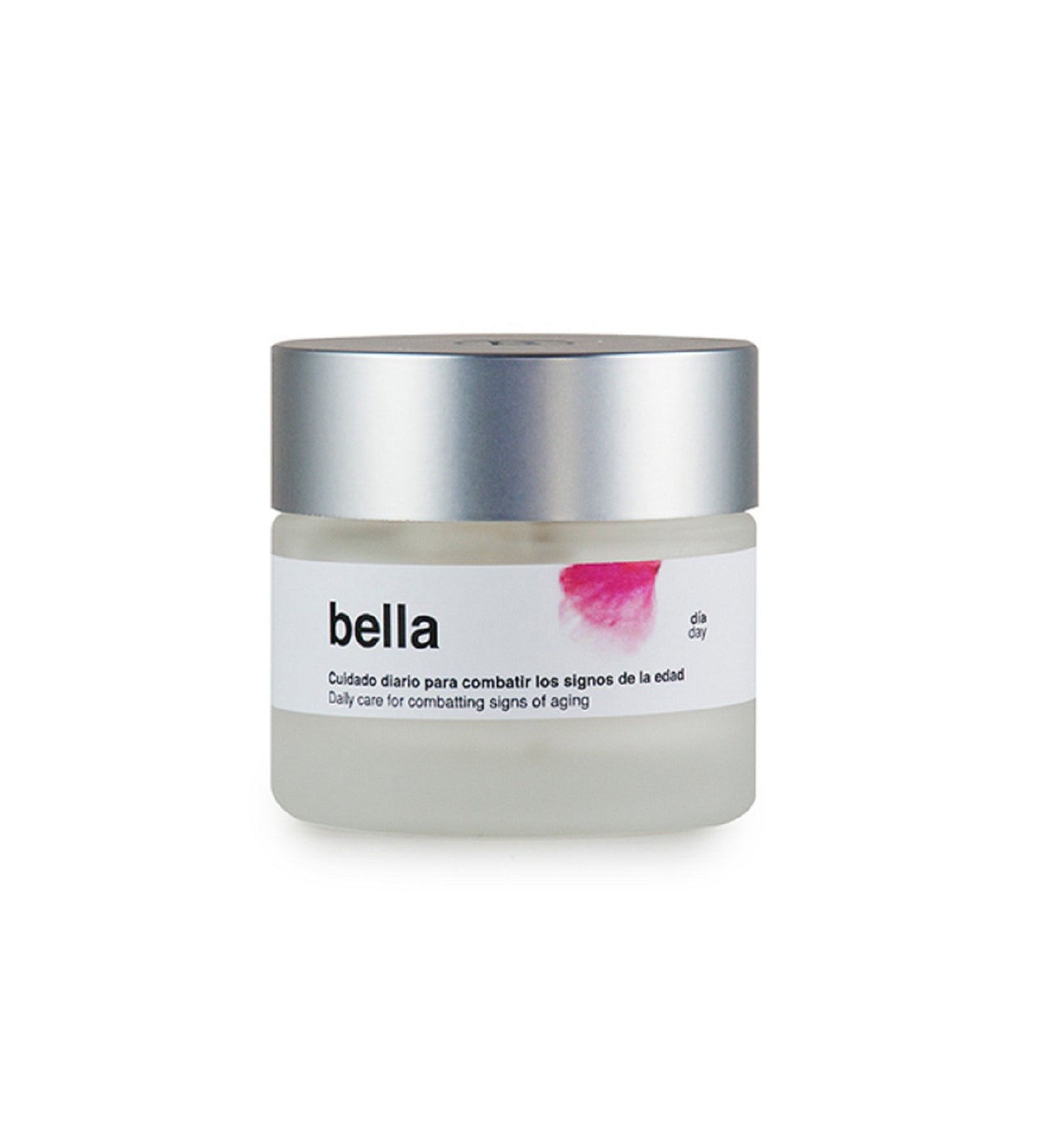 Formulada con una combinación de activos de última tecnología y extractos naturales, unifica el tono eliminando manchas e imperfecciones y reduciendo los comedones y tamaño de poros, ilumina el cutis apagado, reduce la sensación de cansancio en el rostro, y protege de la polución ambiental.  Cuidado Diario Bella de Bella Aurora  (23,34 €).