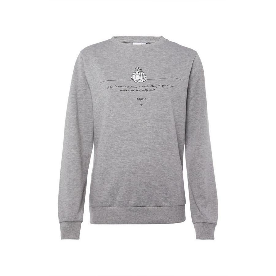 Sudadera gris de Ígor, (12 euros).