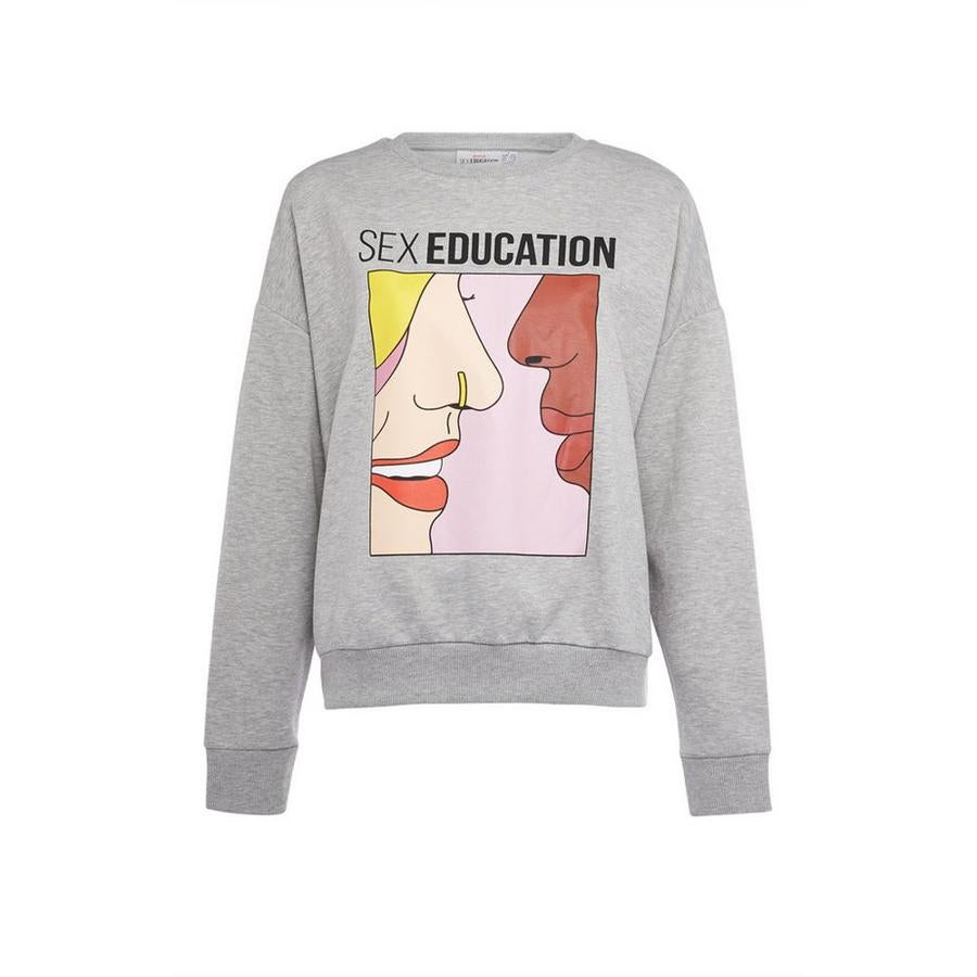 Sudadera de 'Sex Education', (12 euros).