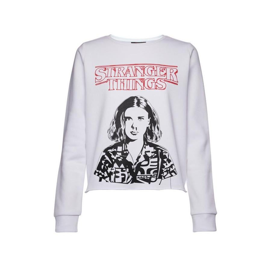 Sudadera de 'Stranger Things', (12 euros).
