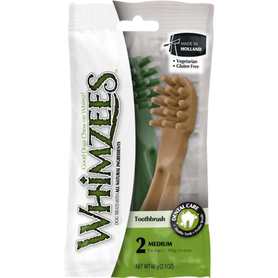 ¿Alimentación equilibrada y juego no pueden ir de la mano? ¿Seguro? Échale un vistazo a este cepillo dental Whimzees y seguro que cambias de opinión. Está hecho con ingredientes vegetales, sin gluten y con base de almidón de patata, para que tu perro obtenga toda la energía que necesita además de unos dientes fuertes y un aliento fresco. Lo puedes encontrar  rebajado en Tiendanimal a sólo 10,99 euros.