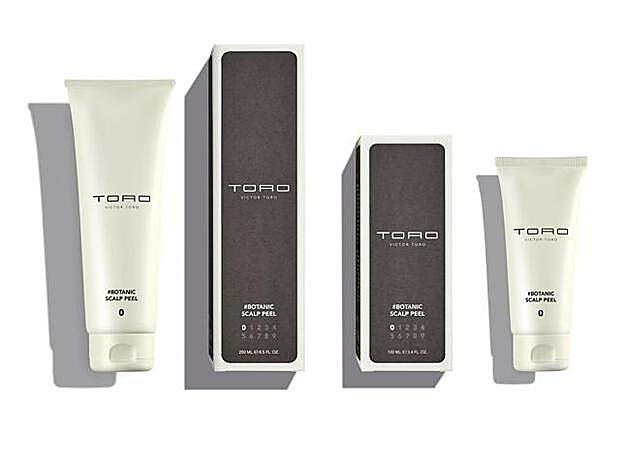 El exfoliante capilar de Vícto Toro.
