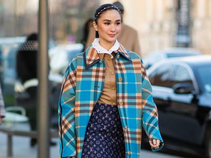 Fotos: Abrigo de cuadros: el manual de uso definitivo para acertar siempre con la combinación correcta