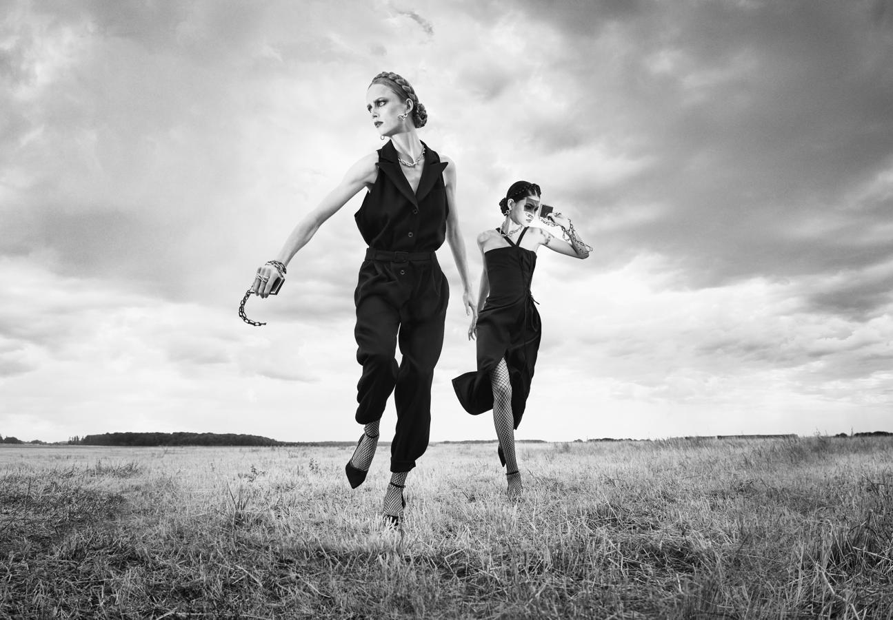 Fotos: La nueva campaña F/W de Zara se llena de mujeres poderosas gracias a Steven Meisel