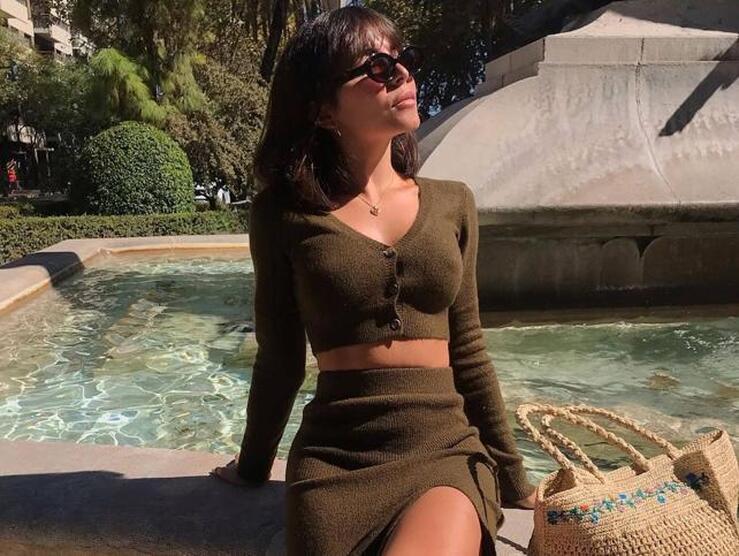 Fotos: Ahora los conjuntos de punto se llevan con falda y estos son los más bonitos