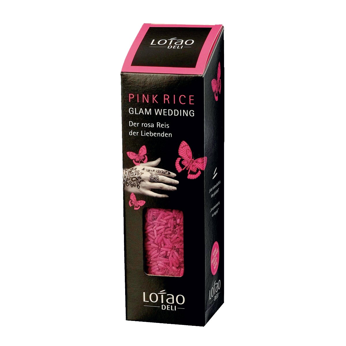 Lotao Pink Rice (4,75 €) en El Club del Gourmet de El Corte Inglés.