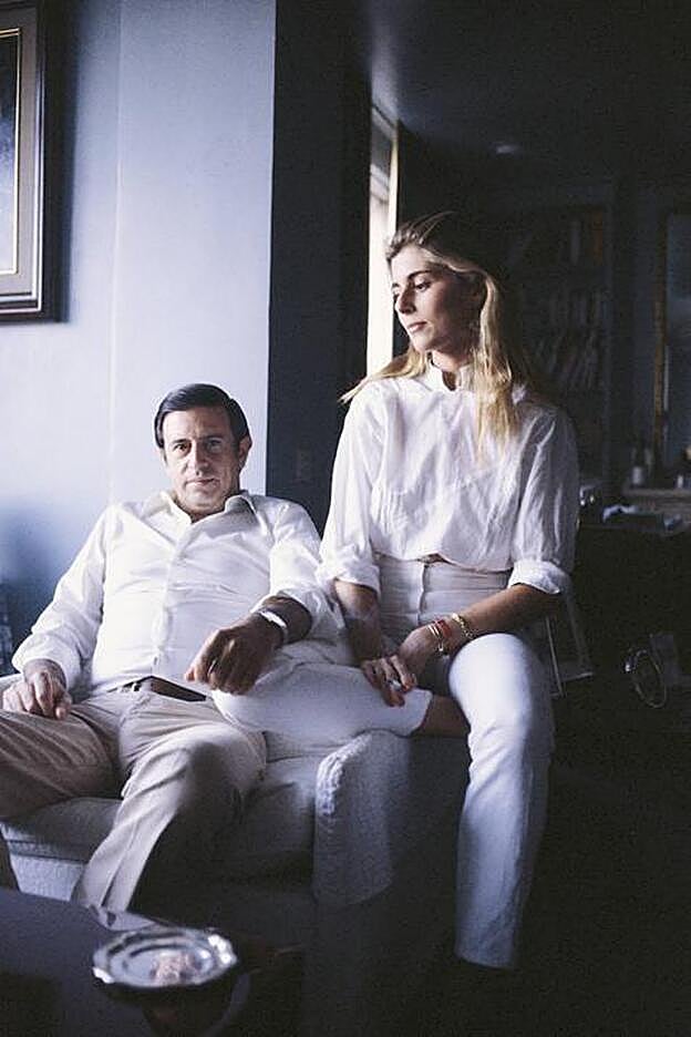 Fernando Falcó y Marta Chávarri.