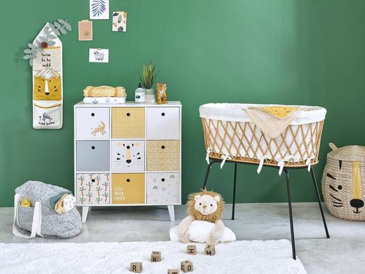 Fotos: ¿Qué muebles y adornos necesitas para la habitación del bebé? Las ideas deco más prácticas de Maisons du Monde