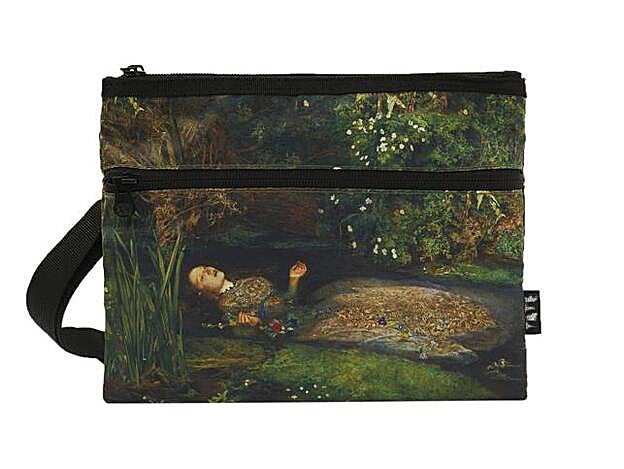 Bandolera Sir John Everett Millais, de Pull & Bear (15,99 €).