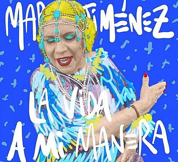 Portada del disco de María Jiménez.