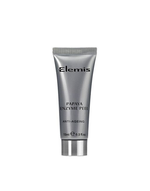 Crema exfoliante suave sin gránulos y con enzima de papaya de la firma Elemis que se ocupa de hidratar, reparar y combatir el envejecimiento celular. Apto para las pieles más sensibles.  Antes: 41,99 euros. Ahora: 14,99 euros .