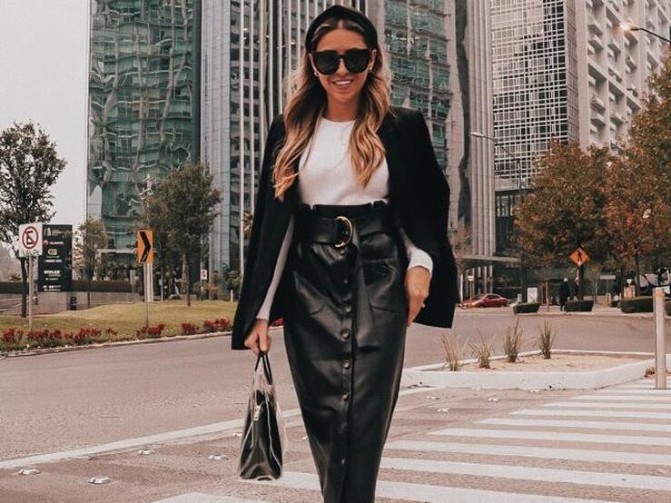 Fotos: Faldas de tubo para estilizar la figura con un estilismo impecable