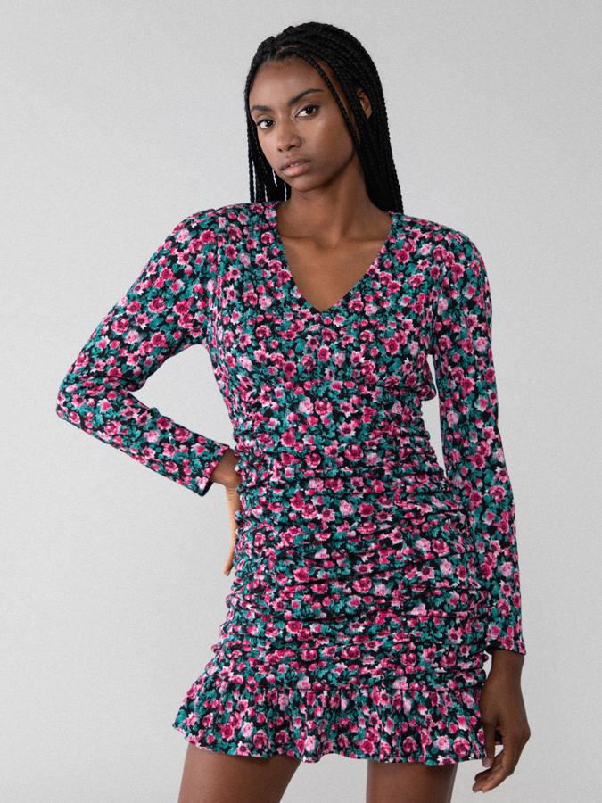 Mini vestido de Lefties, (12,59 euros)