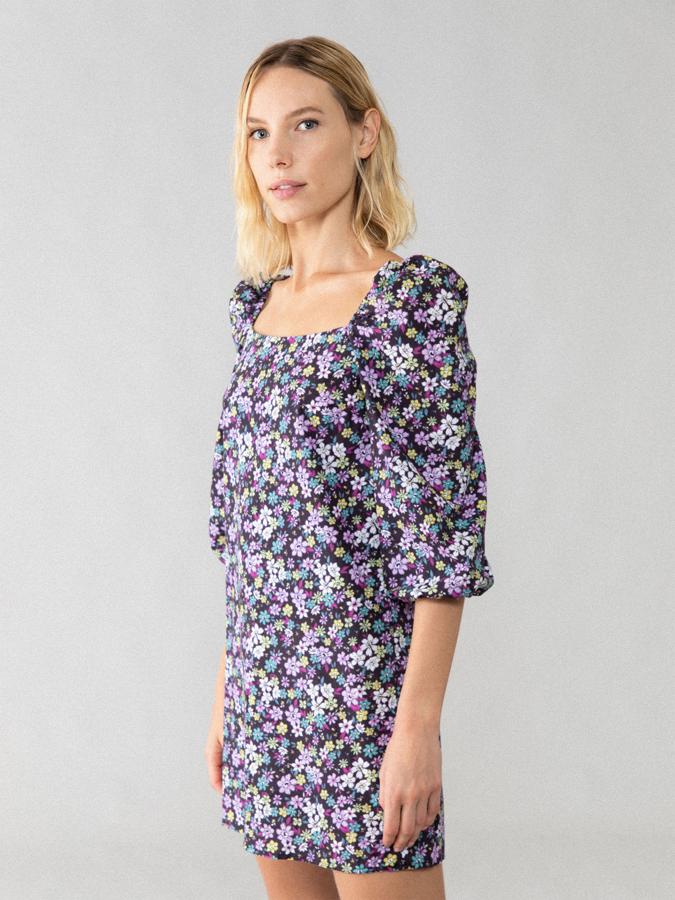 Mini vestido de Lefties, (11,19 euros).