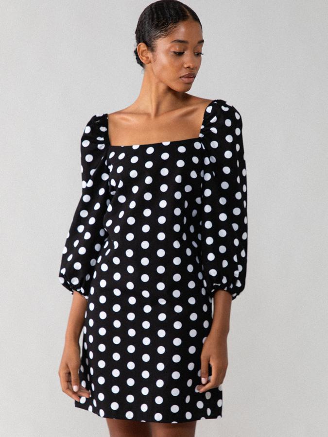 Mini vestido de Lefties, (11,99 euros).