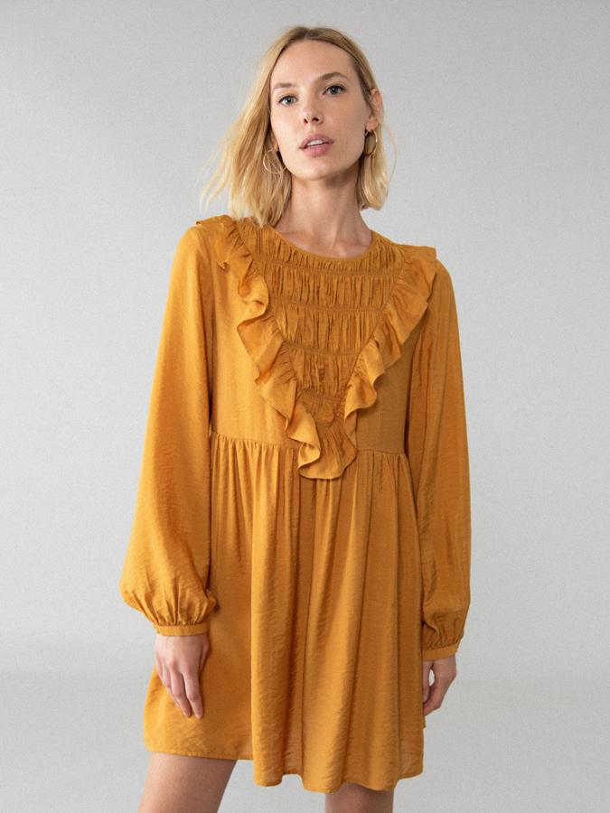 Mini vestido de Lefties, (12,59 euros).