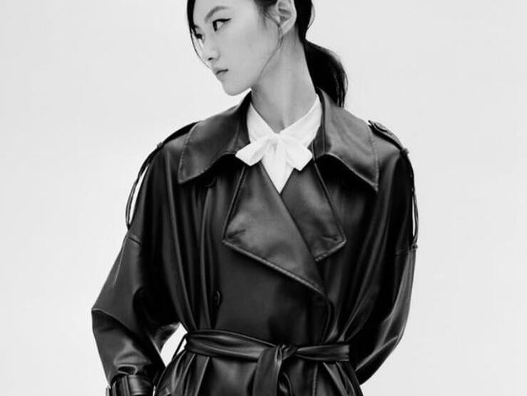 Fotos: Gabardinas de efecto piel: así es el abrigo que más se lleva ahora mismo