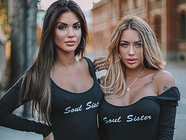 Melodie y Mayka ya ejercen de las chicas sexy de 'La isla de las tentaciones'.