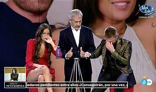 Melyssa y Tom se piden perdón y acaban llorando.