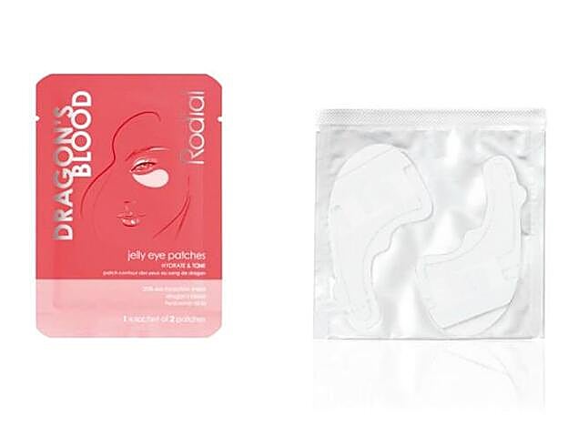 1. RODIAL. Jelly Eye Patches (36 €). 2. MONTIBELLO. Ionto-Patch Eye Contour (47 €).