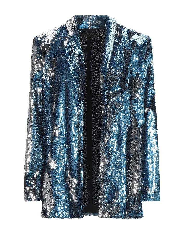 Blazer con lentejuelas azules, de Soallure (149 €).