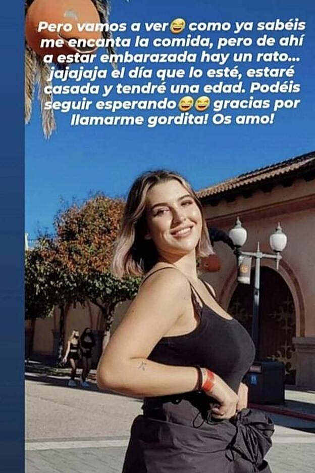 Así lo desmentía en redes sociales.