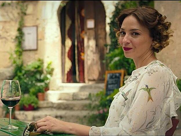 Loenor Watling en una secuencia de 'Nasdrovia'.