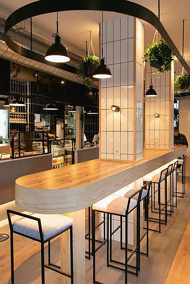 Imagen del restaurante Saladier, en Madrid.