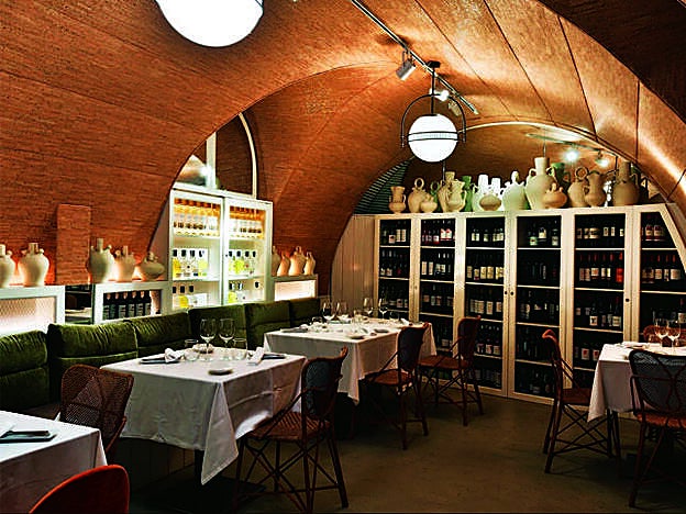 Restaurante La huerta de Tudela.