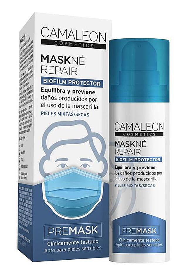 El Biofilm protector de Maskné Repair de Camaleon.