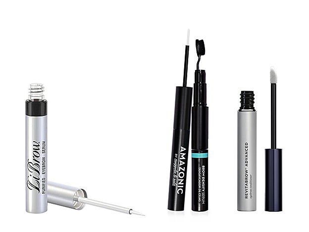 Suero Purificado de Libro (98 €). Amazonic Brow Treatment de Nuggela & Sulé (37 €). RevitaBrow Advanced de RevitLash Cosmetics (115 €).
