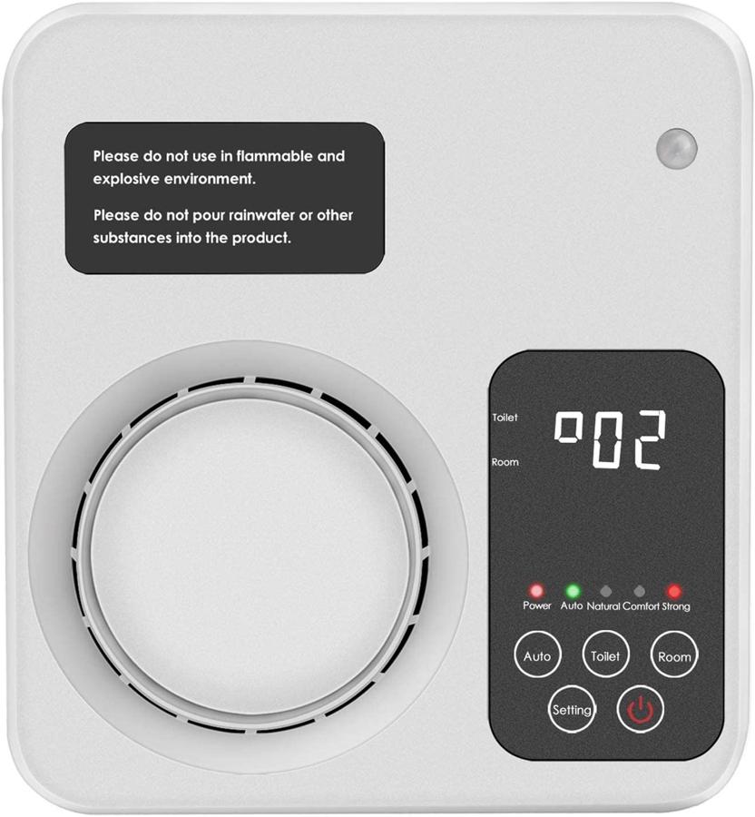 El  purificador de aire WANXIAN , además, es un generador de ozono con función ionizadora y de eliminación de olores. Con las ofertas flash del Black Friday de Amazon está rebajado a 43.99 euros..