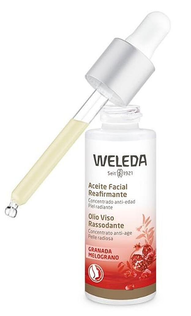 Aceite de Weleda.