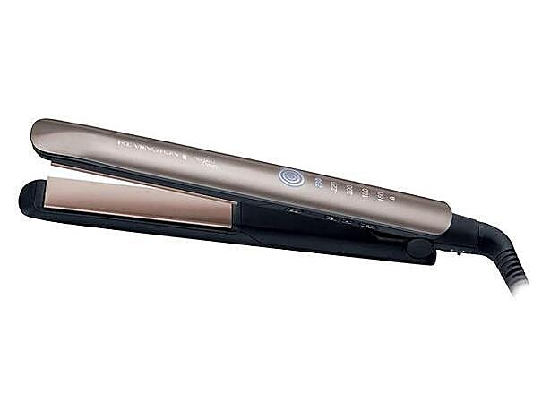Planchas profesionales Remington S8590 Keratin Therapy Pro. (34,99 euros).