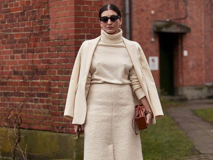 Fotos: El total look blanco es la tendencia con la que destacarás este invierno