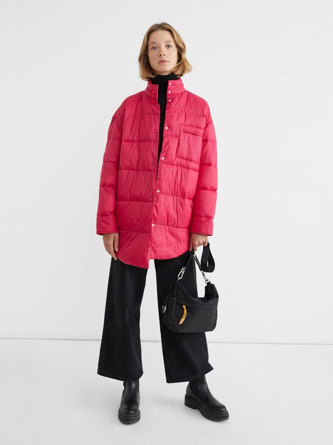 Abrigo acolchado con cuello alto, de los Special Prices de Parfois (39,99 €).