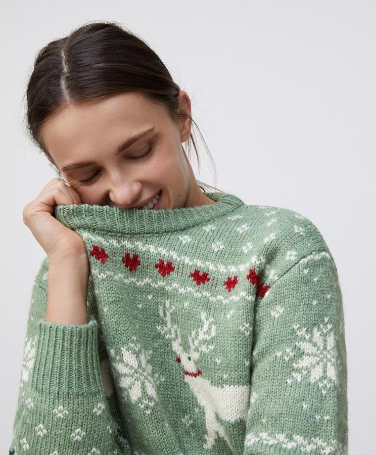 Fotos: Oysho mata el ugly christmas sweater: 6 jerseys calentitos y gustosos que te vas a poner desde ahora hasta Navidad