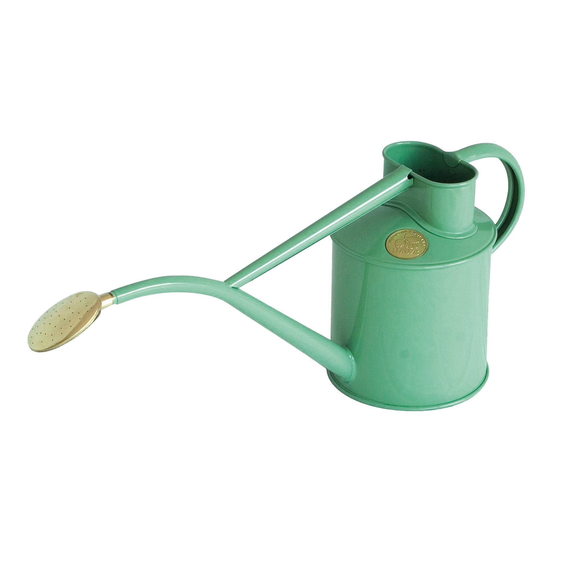 Regadera verde salvia de Haws (16,36 €), en Amazon.