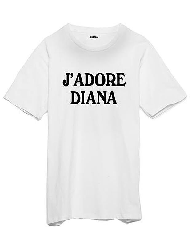 Camiseta de Weekday (15 €).