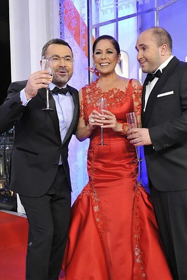 Así dieron las Campanadas en 2010.