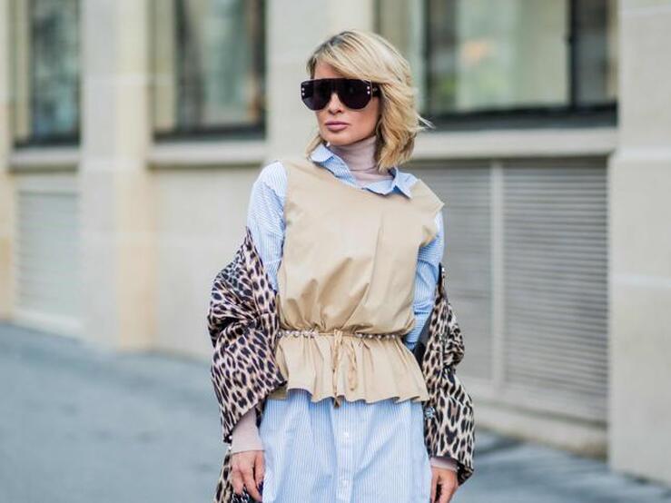 Fotos: El arte de superponer tops a jerséis y camisas para conseguir un look ganador