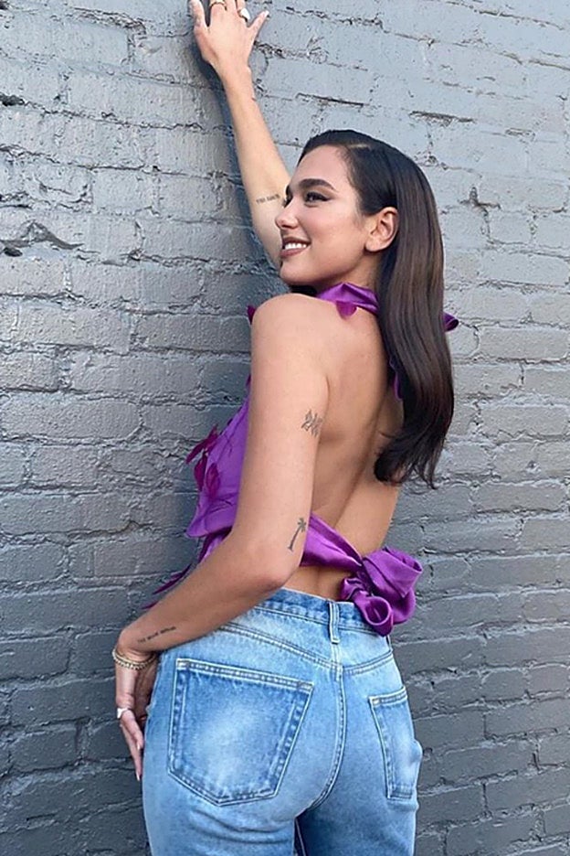 Dua Lipa tiene una de las melenas más envidiables del panorama pop.